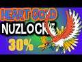 30% NUZLOCKE (POKEMON HEART GOLD)