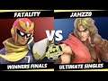 4o4 Smash Night 19 Winners Finals - Fatality (Captain Falcon) Vs. Jahzz0 (Ken) - SSBU Ultimate