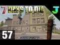 7 Days to Die: Part 57 - TIER IV QUEST! CHAINSAW OHH BABY! | ALPHA 17.4
