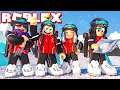 A FAMILY EXPEDITION TO ANTARCTICA! (Roblox)
