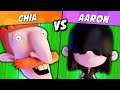 Aaron (Lucy Loud) vs Chia (Nigel Thornberry) - Nickelodeon All-Star Brawl