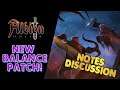 Albion Online | Upcoming PvP Balance Patch Notes Review - Brimstone + Mist