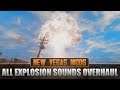 All Explosion Sounds Overhaul - Fallout New Vegas Mod