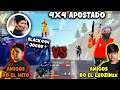 AMIGOS DO EL MITO VS AMIGOS DO EL LEOZINzk - BLACK444 JOGOU NO TIME MITO? ESSE 4X4 FOI EMOCIONANTE