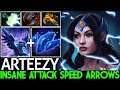 ARTEEZY [Mirana] Insane Attack Speed Arrows Crazy Damage Dota 2