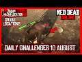CRAB LOCATIONS in Red Dead Online - Complete RDR2 Daily Challenges