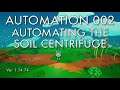 Automation 2 - Automating the Soil Centrifuge