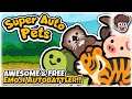 AWESOME & FREE EMOJI AUTOBATTLER!! | Let's Try: Super Auto Pets | Gameplay