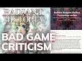 Bad Game Criticism | Radiant Historia