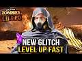 Black Ops Cold War Zombies ☆ New Outbreak "God Mode" Glitch! Level Up Fast!