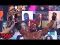 Bobby Lashley vs The Miz: WWE Championship Match - RAW March 2021