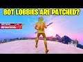 BOT LOBBIES ARE PATCHED? / NEON WINGS GAMEPLAY + RELEASE DATE! (Fortnite Battle Royale!)