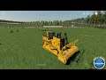 Building A farm Out of a Forest EP#1 | Logging Test Map | Clearing Trees.