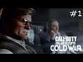 Call Of Duty Black Ops COLD WAR - Part 1 - Nowhere To Run