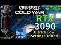 Call of Duty: Black Ops Cold War | RTX 3090 | i9 10900K 5.2GHz | Ultra & Low | ULTRAWIDE 3440x1440