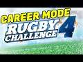 CAREER MODE - Rugby Challenge 4