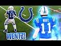 CARSON WENTZ to the COLTS! Madden 21 Online Head to Head