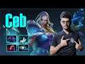Ceb - Crystal Maiden | SUPPORT | Dota 2 Pro Players Gameplay | Spotnet Dota 2