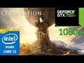 Civilization VI - GTX 750Ti - i3 4170 - 1080p - Benchmark PC