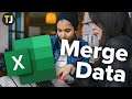 Combine & Merge Data from Multiple Worksheets in Excel!