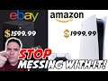 Console Scalpers! - Stop Messing With It! | The Gaming VUE
