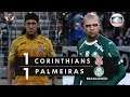 CORINTHIANS 1 x 1 PALMEIRAS - BRASILEIRÃO RECRIADO NA DEMO DO PES 2020