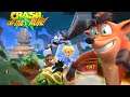 Crash Bandicoot On The Run Android Gameplay Part 2 Boss mission & Play with coco with commentary