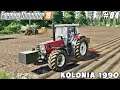 Cultivation fields, planting corn and potatoes | Kolonia 1990 | Farming simulator 19 | Timelapse #04