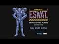 Cyber Police ESWAT (Genesis / Mega Drive) Playthrough