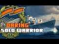 Daring - Solo Warrior Ultra Carry - World of Warships