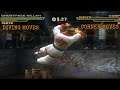 Def Jam Fight For NY | GHOSTFACE KILLAH | Diving Moves & Corner Moves! (PS3 1080p)