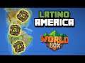 DESTRUCCIÓN MASIVA -  LATINOAMERICA EN GUERRA - WORLD BOX Gameplay en Español ep9