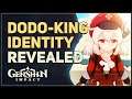 Dodo-King Identity Revealed Genshin Impact