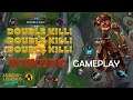 Double Kill! Double Kill! Double Kill! | WUKONG Gameplay | League of Legends: Wild Rift