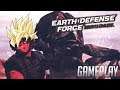 Earth Defense Force: Iron Rain | Gameplay en Español | ¡Salvemos a nuestras mujeres de los aliens!
