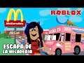 Escapa de la Tienda de Helados del McDonalds | Kori Roblox