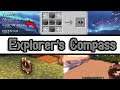 Explorer's Compass Mod 1.16.5 How to INSTALL and Mod Showcase Minecraft Mods 1.16.5 2021