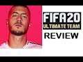 FIFA 20 ULTIMATE TEAM: EDEN HAZARD PLAYER REVIEW