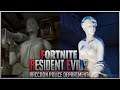 FORTNITE | RESIDENT EVIL 2 RPD | MAPA CREATIVO !