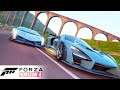 Forza Horizon 4 - The Goliath (Final Circuit Event) w/ McLaren SENNA (NO HUD / 4K 60 FPS)