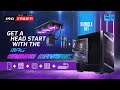 Get a head start with the MPG GAMING MAVERIK bundle kit