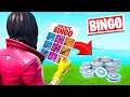 Get BINGO To WIN 100,000 V-BUCKS! (Fortnite Bingo)