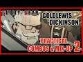 【GGST】GOLDLEWIS DICKINSON Practical Combos & Mix-up part2 GUILTY GEAR -STRIVE-【ゴールドルイス ディキンソン】