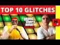 TOP 10 GLITCHES IN GTA 5 ONLINE (SOLO MONEY GLITCH and MORE)