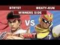 HAT 71 - BTRTST (Ryu) Vs. Meaty-kun (Captain Falcon) Winners Side - Smash Ultimate
