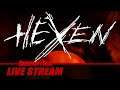 HEXEN: Beyond Heretic (PC) - Full Playthrough | Gameplay and Talk Live Stream #275