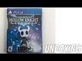 HOLLOW KNIGHT PS4 VERSION UNBOXING
