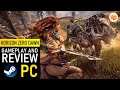 Horizon Zero Dawn PC Gameplay and Review | ROBOT DINOSAURS | ACTION ROLE PLAYING | OPEN WORLD