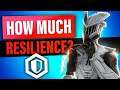 How much RESILIENCE do you really need in PVP?