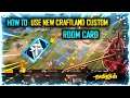 How to create own map in craft land room in tamil/How to use craft land room card in free fire tamil